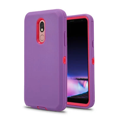 Funda LG Stylo 4 con Protector de Pantalla Interior,Cubierta de Amortiguación de Alta Resistencia Foto 1 de 4