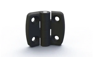 1.0" - Series Fixed Hinge, HG25, (10) Pack - Picture 1 of 2