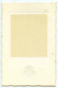 Photographic mount 165x115 for photo 70x80mm circa 1900 - Foto 1 di 2