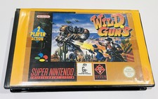 Wild Guns - Super Nintendo / SNES - PAL - RARE! FREE POST!