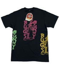 Vintage 1990 Looney Tunes Bugs Bunny All  Over Print USA T-Shirt 50th Birthday L