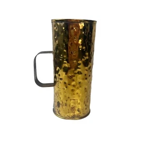 Colony Metalsmiths of Virginia Messing Kupfer Streichholzhalter Tasse Made in Denbig - Bild 1 von 9