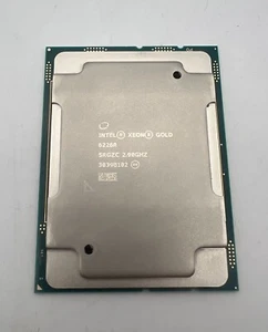 Intel Xeon Gold 6226R SRGZC 2,9 GHz 16 cœurs 22 Mo - Photo 1/2