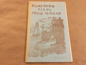 Something Fishy From Tangier Vintage Virginia History Recipe Cookbook Book, 1974 - Picture 1 of 9