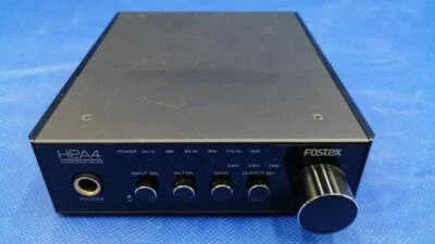 Fostex HP-A4 Kopfhörer Verstärker Guter Zustand Körper Nur Aus Japan - Bild 1 von 4