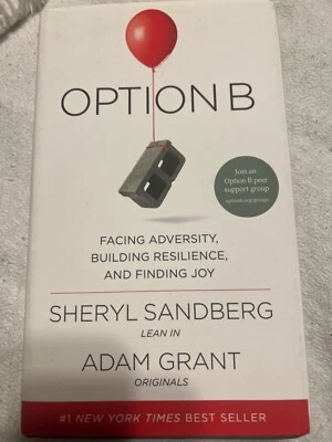 Option B: Facing Adversity, Building Resilience, and Finding Joy - GOOD - Image 1 of 3