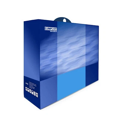 Europcart Patrone CYAN kompatibel f�r HP DesignJet 1050-C 1055-CM - Bild 1 von 3