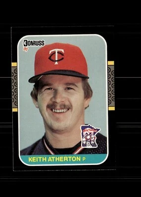 1987 Donruss - Keith Atherton #272 - Image 1 of 2