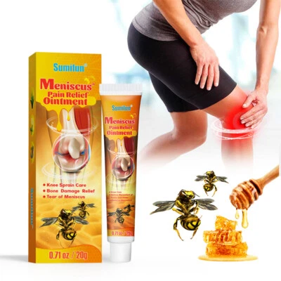 MARKENLOS 20G Bienengift-Creme-Salbe Gelenk- und Knochensalbe für Balsam-Knieschmerz-Creme
