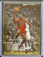 Dennis Rodman - 1997-98 Upper Deck Basketball - SP Authentic #19