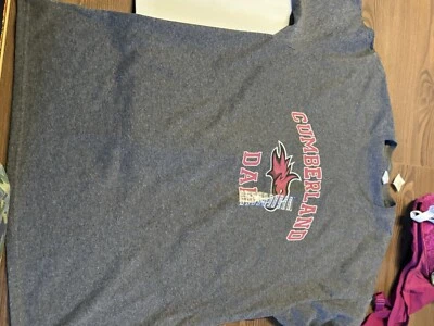 Cumberland University Phoenix Dad T Shirt Graphic Tee Cotton XL Lebanon TN - Image 1 of 4