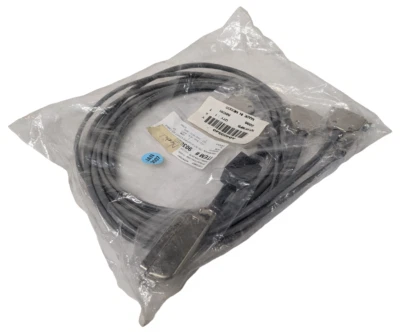 Nortel NTAK19FB 4 Port SDI Shielded Cable Black 903850 - Image 1 of 2