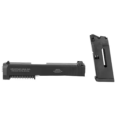 ​Advantage Arms Conversion Kit fit Glk 26/27, 3.46" Barrel, .22LR, 10Rds - Black - Image 1 of 2