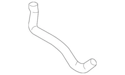 Manguera de refrigerante radiador Escape Mariner original Ford Mercury 2009-2012 9L8Z-8286-A Foto 1 de 2