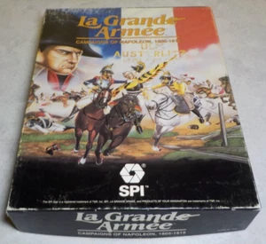 SPI LA GRANDE ARMEE CAMPAIGNS OF NAPOLEON 1805-1815 WAR GAME UNPUNCHED COMPLETE - Picture 1 of 12
