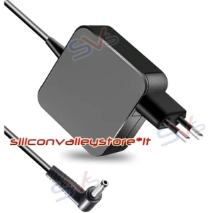 Alimentatore Notebook Asus 45W 2,37A 19V 4.0*1,35mm X507 X509 X540 X541N F540S - Picture 1 of 1