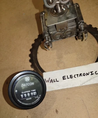 776E Cessna Datcon Hour Meter Indicator 776E5-78 =New No Box= ONE - image 1 of 3