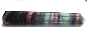 Fluorit ~~  Spitze ~~ Griffel  ~~ Heilstein - Bild 1 von 4