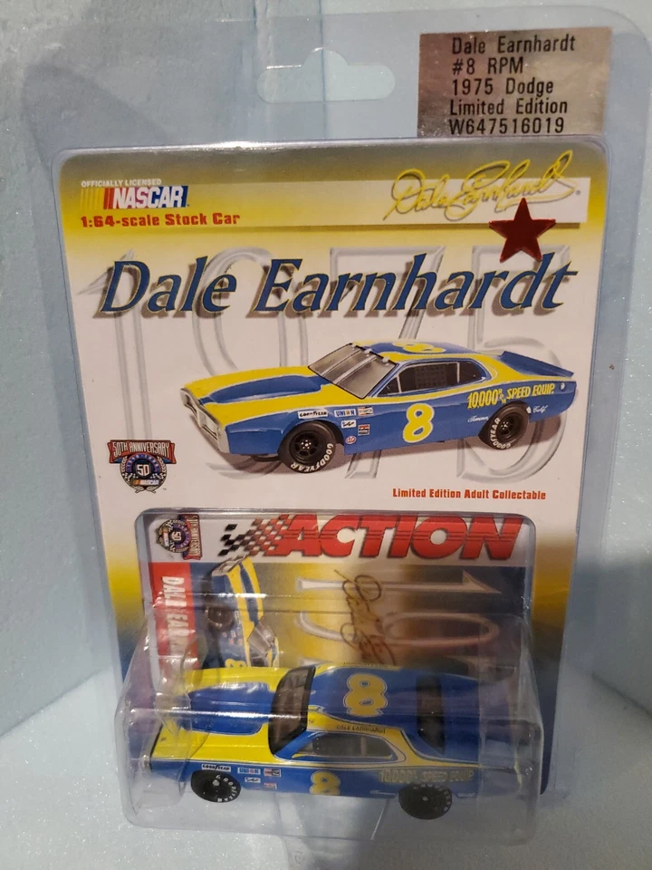 ACTION Dale Earnhardt #8 #W647516019 1:64 Scale Diecast - Image 1 of 1