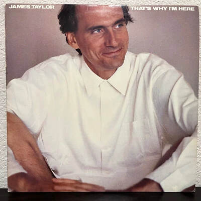 JAMES TAYLOR - That's Why I'm Here (1985) - 12" Vinyl Record LP - EX - Image 1 of 3