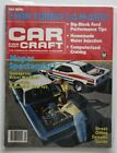 Car Craft Magazine March 1980 Mopar Spectacular Cuda Twin Turbo Camaro