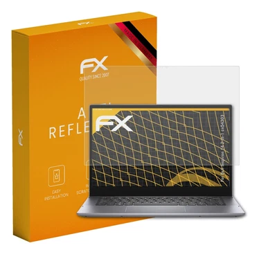 2x Screen Protection Film for Dell Inspiron 14 2-in-1 cn54303 matt&shockproof - Image 1 of 4