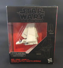 Hasbro STAR WARS -The Black Series Titanium Series- Imperial Shuttle  25