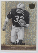 2011 Panini Gold Standard Platinum Gold /25 Marcus Allen #123 HOF