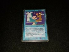 MTG 1x Revised blue rare HP Italian FBB Stasis - ships w/ tracking