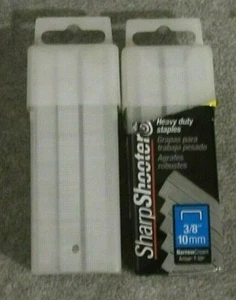 Stanley SharpShooter Heavy-Duty Tacker Staples 3/8" Leg Length TRA706T - 2 Boxes - Bild 1 von 3