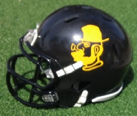 APPALACHIAN STATE MOUNTAINEERS THROWBACK FOOTBALL MINI HELMET + OTHER VERSIONS Cover