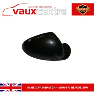 Insignia A O/S Black Sapphire 2HU Painted Door DRIVERS Wing Mirror Cover GBG - Picture 1 of 2