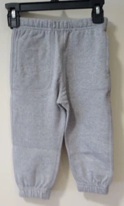 NWT Hanna Andersson Gray Sweatpants Size 85 / 2T - Picture 1 of 1