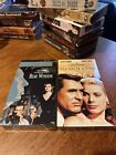 To Catch a Thief & Rear Window VHS New Sealed Cary Grant Grace Kelly Hitchcock