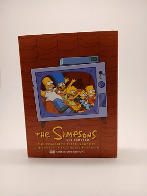The Simpsons Complete Fifth 5th Season DVD with Canadian Slip (French/English) - Image 1 of 4