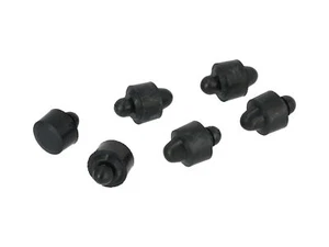Set: 6x Gummipuffer (Gummipilz) für Sitzbank - für Simson KR51 Schwalbe, SR4-1 S - Picture 1 of 5