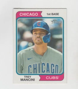 (10) Trey Mancini 2023 TOPPS HERITAGE BASE CARD LOT #131 CHICAGO CUBS - Picture 1 of 1