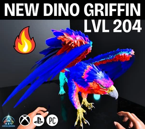 ARK ASCENDED PVE PS5 XBOX PC NUEVO DINO GRIFFIN RAGNAROK EVENTO COLOR RGB - Imagen 1 de 5