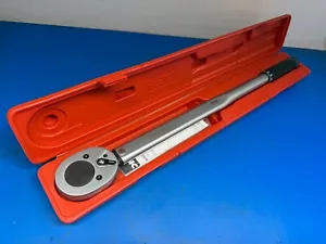 TEKTON 3/4 Inch Drive Click Torque Wrench 50-300 ft.-lb. | 24350 - Picture 1 of 15