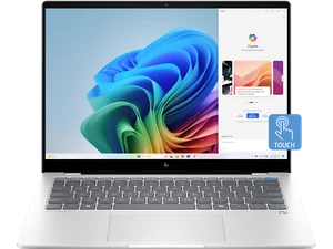 HP Omnibook X Next Gen AI PC 14" 2.2K Touch Snapdragon X Plus 16GB 512GB SSD - Picture 1 of 6