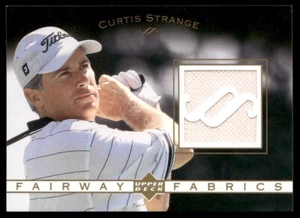 Telas de calle Upper Deck 2003 #FF-CS Curtis Strange - Imagen 1 de 2