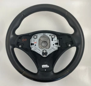 Leder Lenkrad BMW E81 E82 E87 E88 E90 E91 E92 3057364 A4 3051626 3-369-E87-1 - Bild 1 von 13