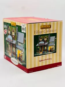 New Lemax Christmas Village Fly Fishing Tours 2010 Vail Retired Light Up 05033 - Picture 1 of 2