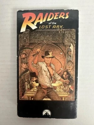 Raiders of the Lost Ark (VHS, 1999, Widescreen) Paramount - Image 1 of 4