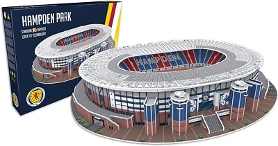 Hampden Park Scottish National Stadium 3D jigsaw puzzle - Image 1 of 3