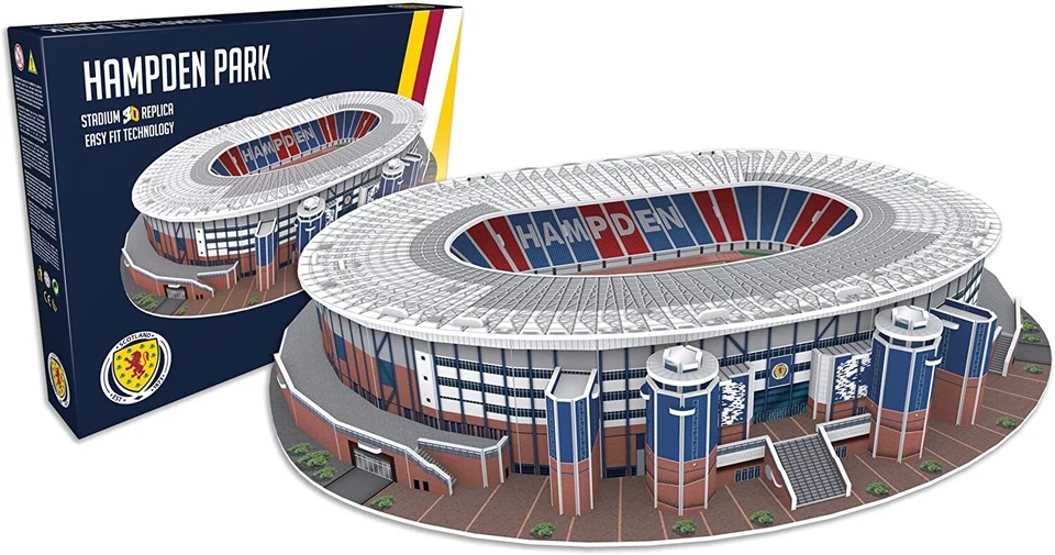 Hampden Park Scottish National Stadium 3D jigsaw puzzle - Image 1 of 3