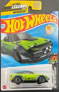 Hot Wheels MAZDA MX-5 MIATA, Green, H-Case, ** BOX SHIPPING ** - Picture 1 of 1