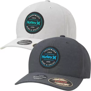 Gorra para hombre Hurley Phantom Lock Up H2O Dri-Fit elástica ajuste flexible - Imagen 1 de 13