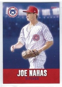 2022 South Bend Cubs (High-A Chicago Cubs) Joe Nahas