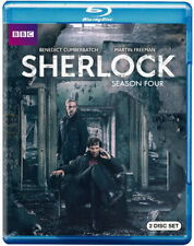Sherlock: sezon czwarty (Blu-ray, 2017, panoramiczny) NOWY zapieczętowany, bezpłatna wysyłka